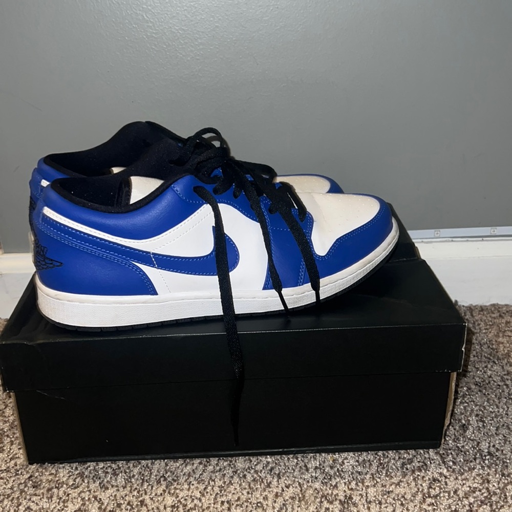air jordan 1 low game royal. size 11